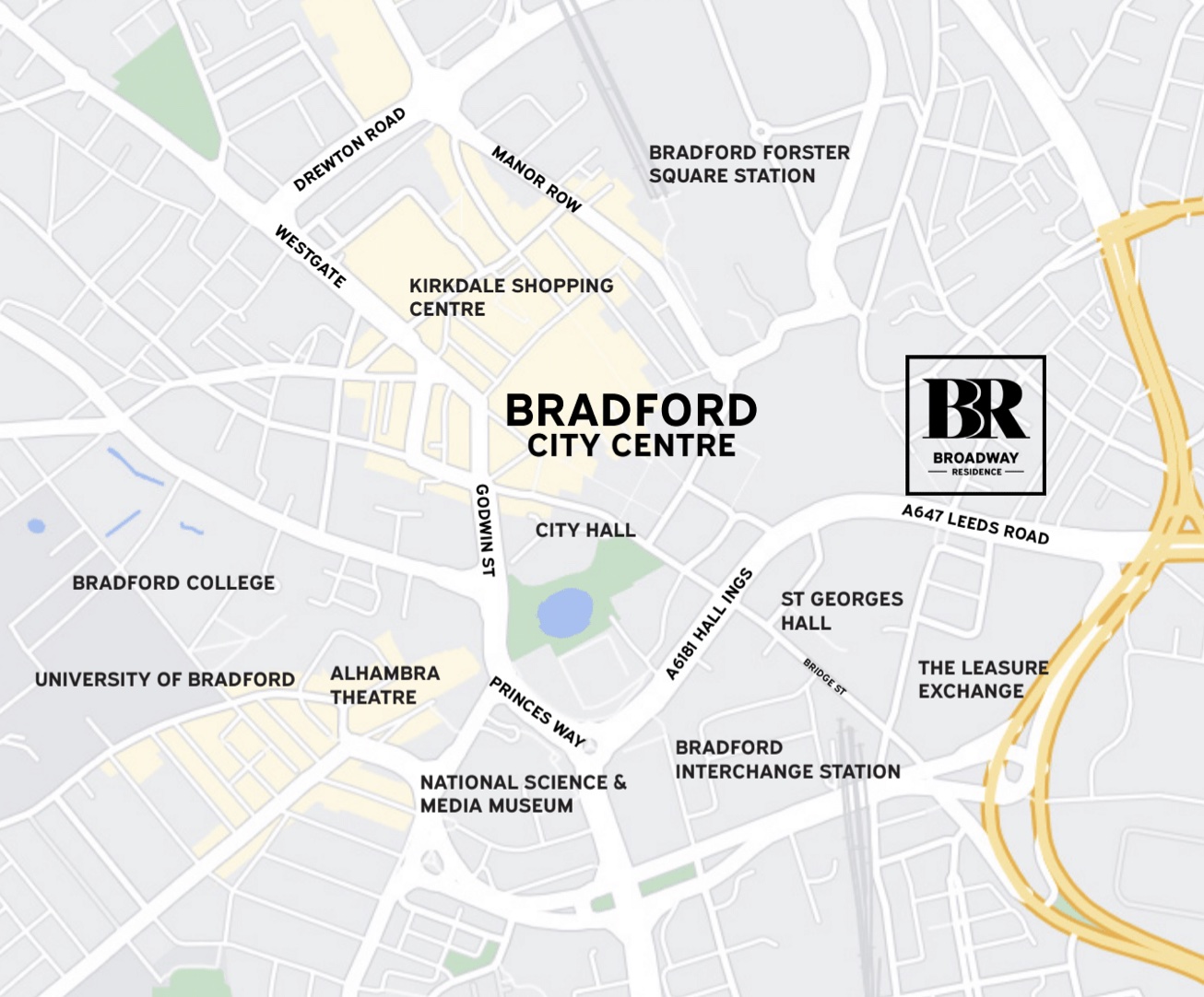 Broadway Residence, Well Street, Bradford, BD1