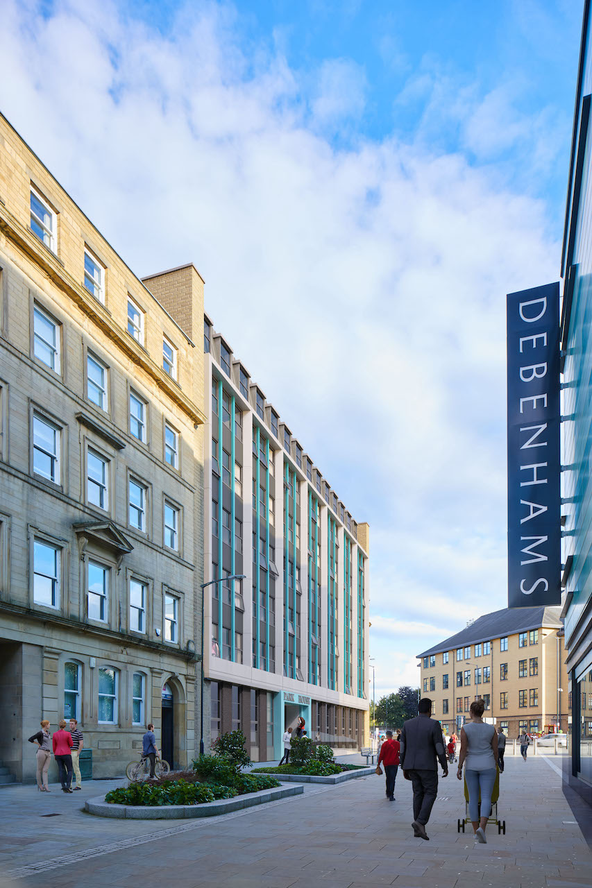 Broadway Residence, Fields Street, Bradford, BD1