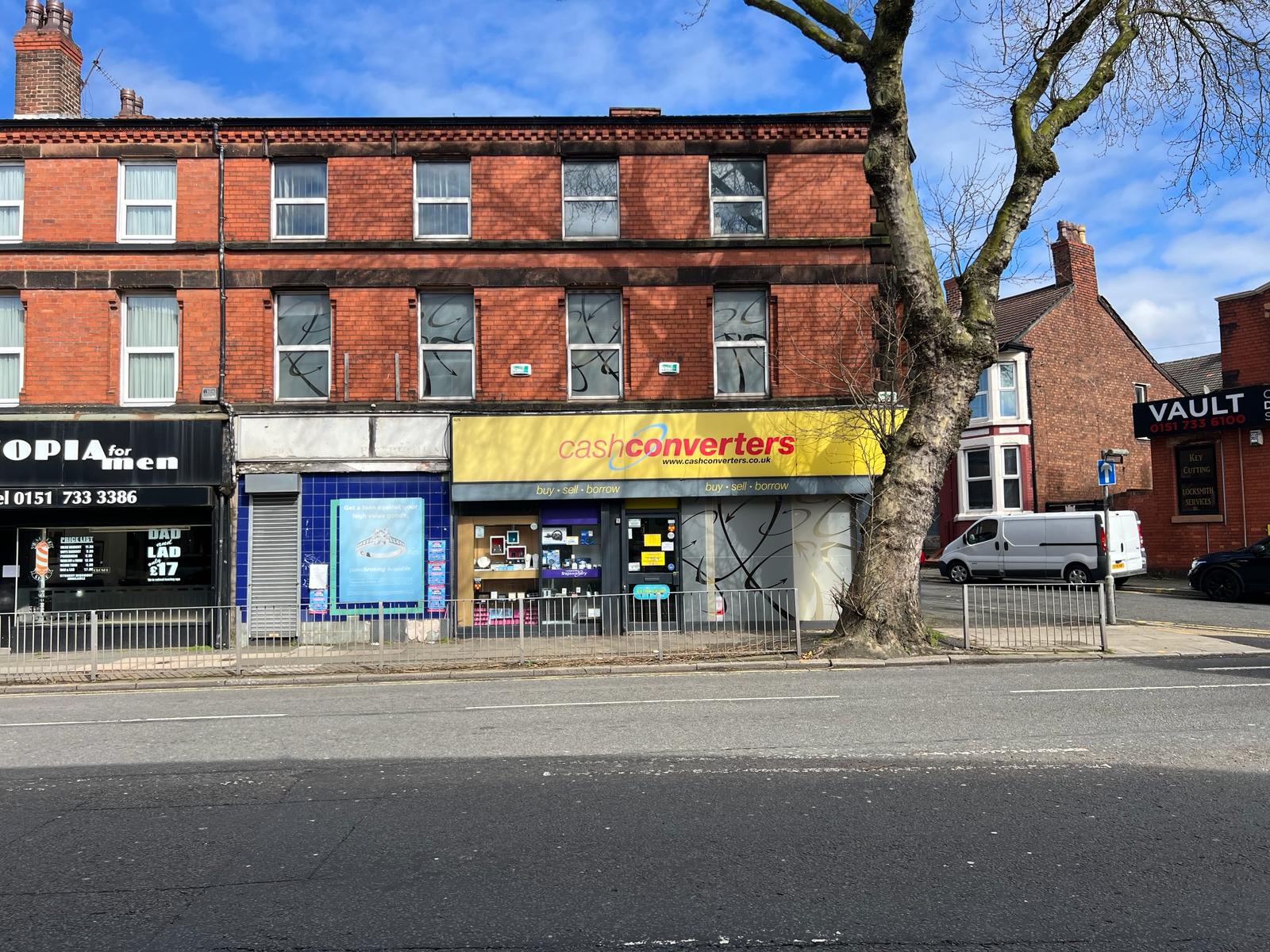 Smithdown Road, Liverpool, Merseyside, L15