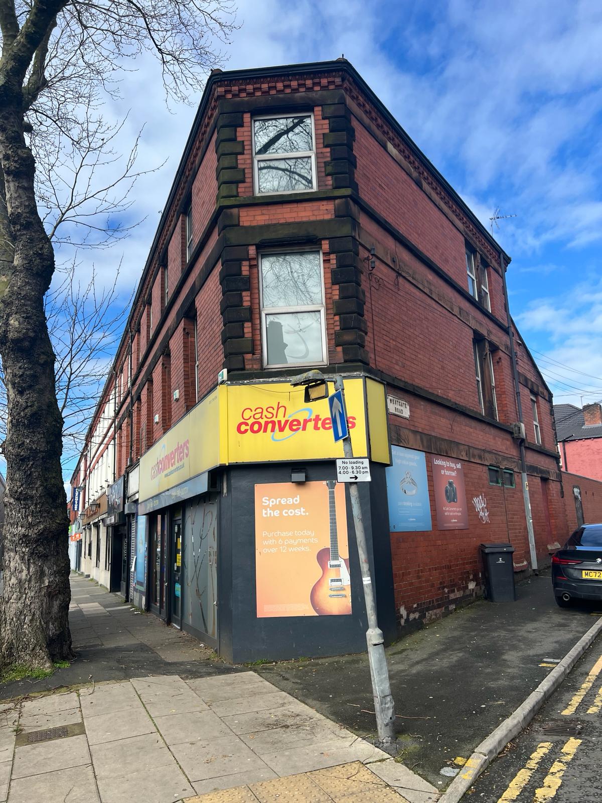 Smithdown Road, Liverpool, Merseyside, L153