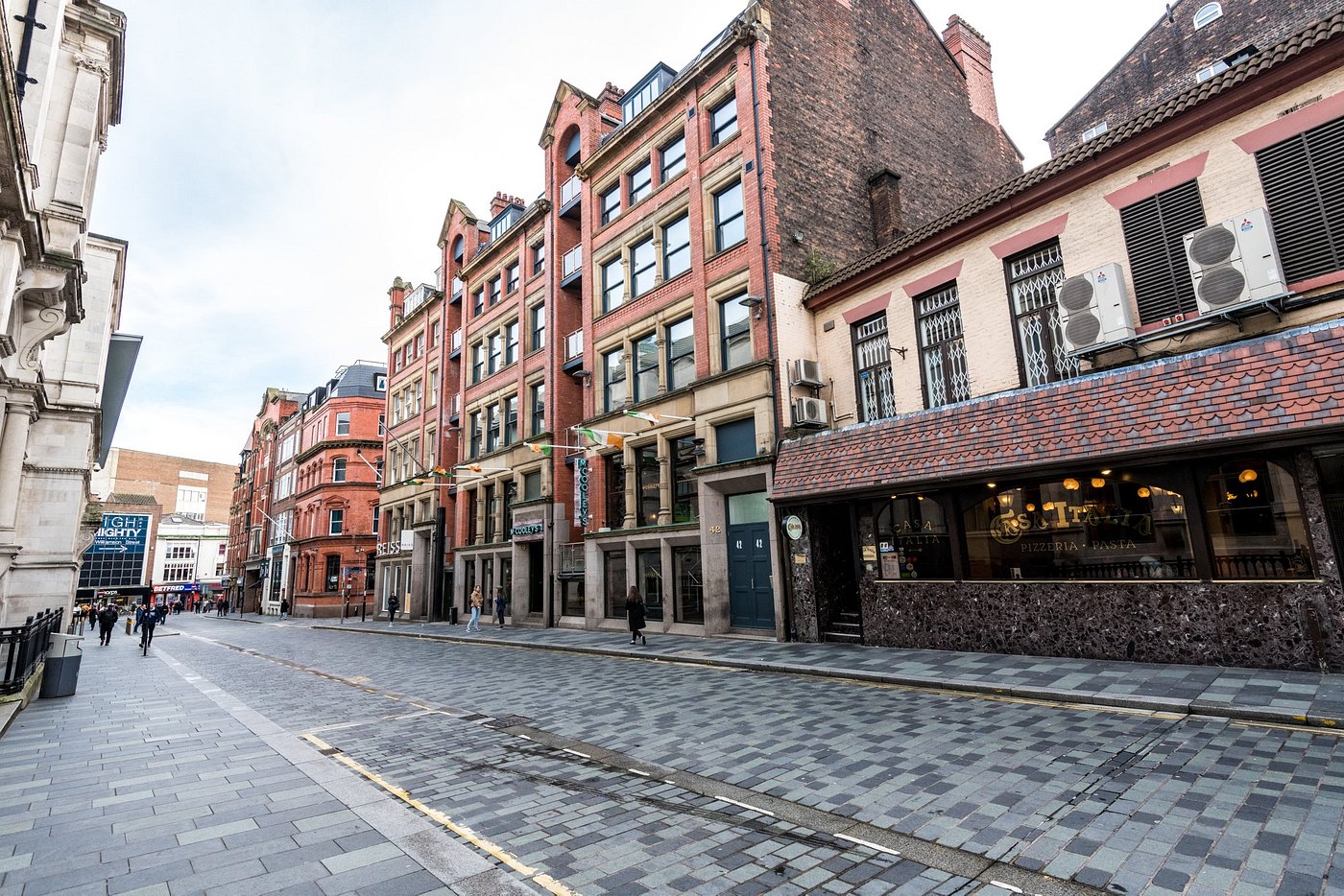 Stanley Street, Liverpool City Centre, L1